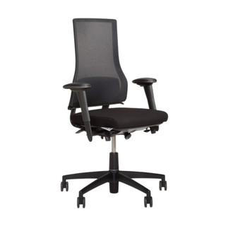 Flokk RH Axia 2.5 Office Chair White background