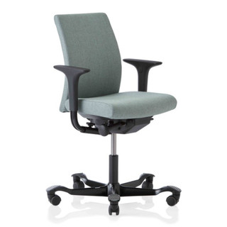 HAG Creed 6004 Office Chair in grey against a white background