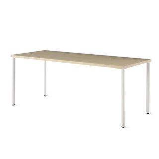 Herman Miller OE1 Desk white background