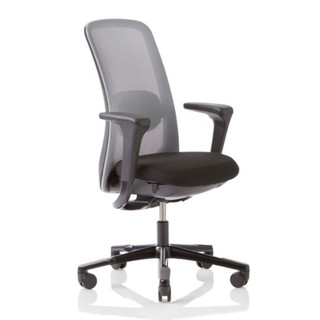 HAG SoFi 7500 Mesh Office Chair in Black against a white background