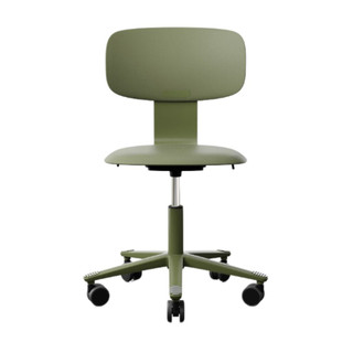 Flokk HAG Tion 8100 office chair no upholstery against a white background