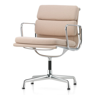 Vitra Eames Aluminium Group Soft Pad EA 205 / EA 207 / EA 208 Chair in fabric