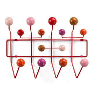Vitra Eames Hang It All Coat Hooks Warm