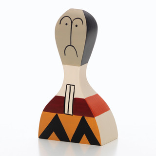 Vitra Wooden Doll against a white background