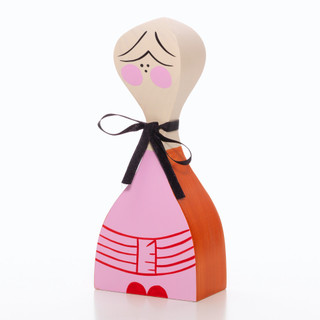 Vitra Wooden Doll against a white background