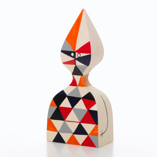 Vitra Wooden Doll No. 12 against a white background