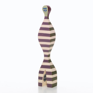 Vitra Wooden Doll No. 16 against a white background