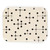 Vitra Classic Tray Dots Pattern against a white background