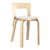 Artek Chair 65 against a white background