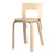 Artek Chair 65 against a white background