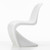 Vitra Panton Junior Chair against a white background