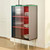 HAY Multi Colour Cabinet Tall against a wall