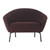 NaughtOne Ever Lounge Chair with metal legs