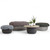 Offecct Souffle Ottomans against a white background