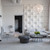 Offecct Souffle Ottoman in a lounge area