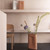 Muuto Ridge Vase with flowers in