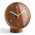 HAY white table clock against a white background