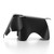 Vitra Eames Small Elephant RE in Deep Black