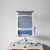 Herman Miller Setu Lounge chair berry blue rear