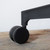 Herman Miller Mirra 1 Office Chair in Graphite Re-Lived castors