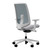 Herman Miller Verus Mesh Back Office Chair with Blue Grotto back