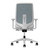 Herman Miller Verus Mesh Back Office Chair with Blue Grotto back