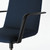 Brunner Fina Soft Medium Back Meeting Chair | Re-Lived