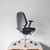 RH Logic 300 Ergonomic Office Chair rear angle