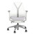 Herman Miller Sayl white suspension back