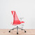 Herman Miller Sayl Red / Polished Base Office Chair | Re-Lived