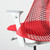 Herman Miller Sayl Red / Polished Base Office Chair | Re-Lived