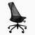 Herman Miller Sayl Chair No Arms in black