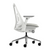 Herman Miller Sayl white suspension back and polished base