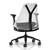 Herman Miller Sayl white suspension back with black seat and frame