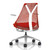 Herman Miller Sayl Chair in red