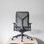 Herman Miller Cosm Medium Back Office Chair Re-Lived in Graphite back