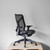 Herman Miller Cosm Medium Back Office Chair Re-Lived in Graphite reverse angle