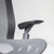 Herman Miller Cosm Medium Back Office Chair Re-Lived in Graphite arm