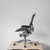 Herman Miller Aeron Size B Graphite  with polished frame and base - re-lived