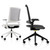 Two Orangebox Kirn Office Chairs against a white background