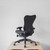 Herman Miller Mirra 2 chair, Graphite , Re-Lived  front angle
