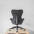 Herman Miller Mirra 2 chair, Graphite , Re-Lived  back view