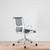 Herman Miller Setu Chair Nightfall / White| Re-Lived