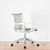 Herman Miller Setu Chair Chartreuse Mesh / White Frame and Alloy Base | Re-Lived