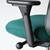 Herman Miller Lino Black / Taboo Green Office Chair | Re-Lived Herman Miller Lino Black / Taboo Green Office Chair | Re-Lived