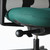 Herman Miller Lino Black / Taboo Green Office Chair | Re-Lived Herman Miller Lino Black / Taboo Green Office Chair | Re-Lived