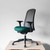 Herman Miller Lino Black / Taboo Green Office Chair | Re-Lived Herman Miller Lino Black / Taboo Green Office Chair | Re-Lived