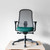 Herman Miller Lino Black / Taboo Green Office Chair | Re-Lived Herman Miller Lino Black / Taboo Green Office Chair | Re-Lived