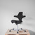 HAG Capisco 8106 Office Chair - Black with Silver Base | Re-Lived