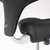 HAG Capisco 8106 Office Chair - Black with Silver Base | Re-Lived